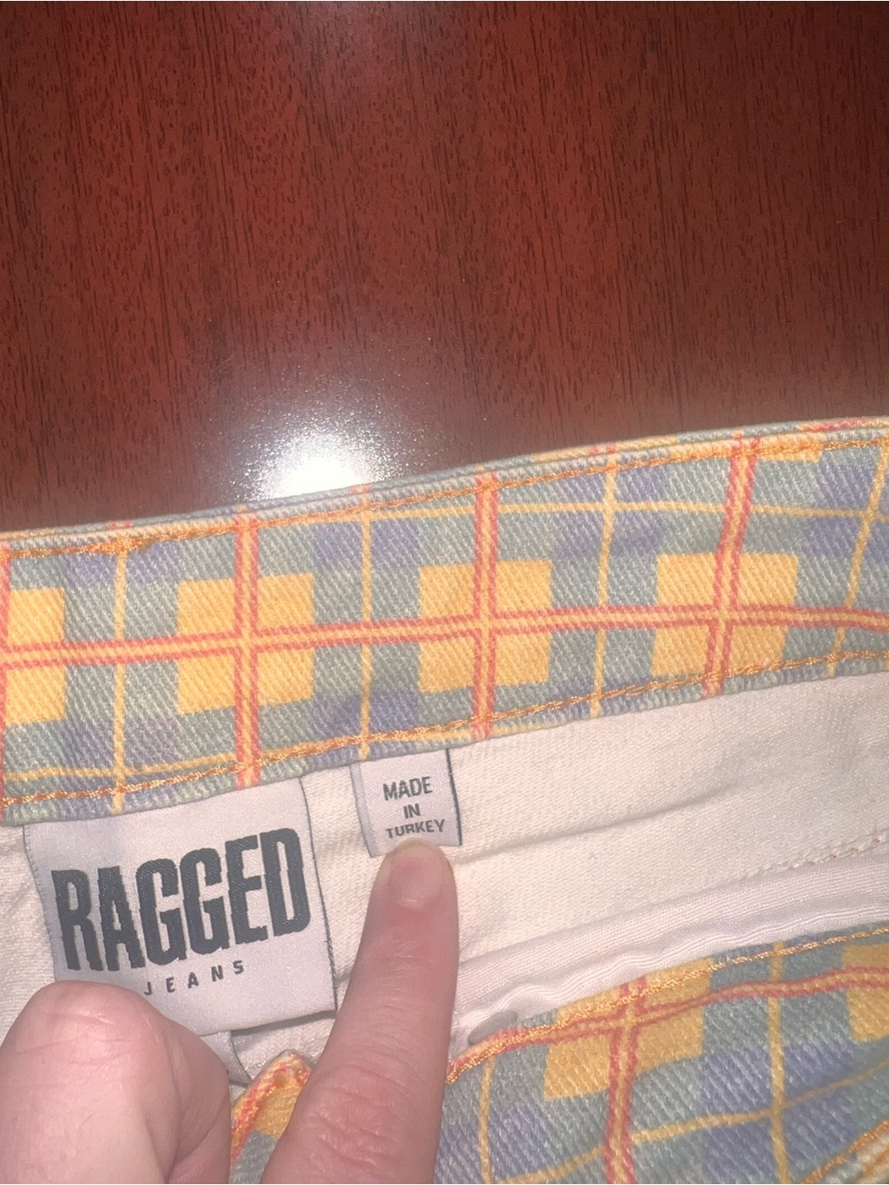 PREVAIL JEANS - The Ragged Priest - Dolls Kill jeans - Picture 4 of 5